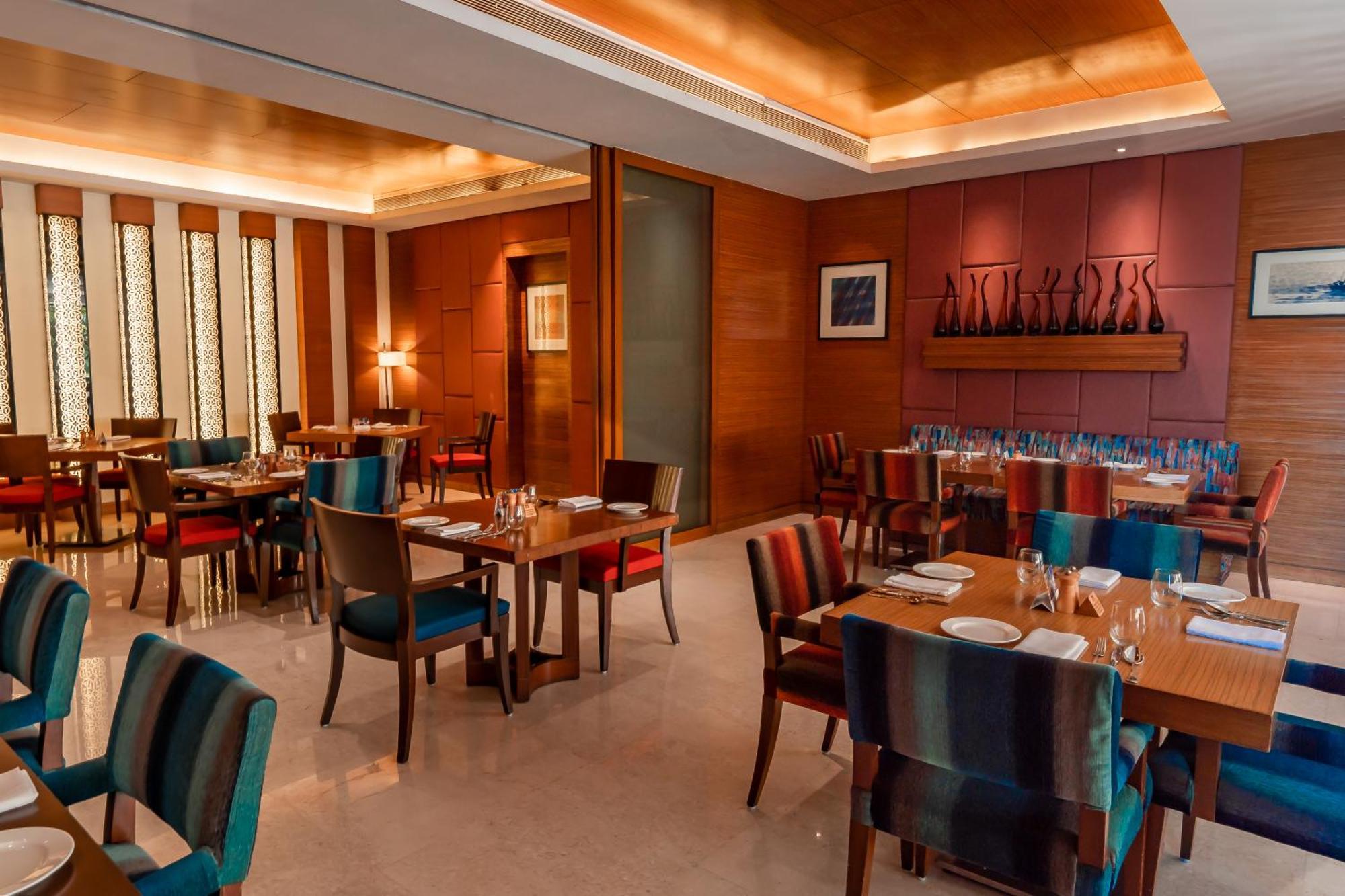 Hyatt Pune Exterior foto The restaurant