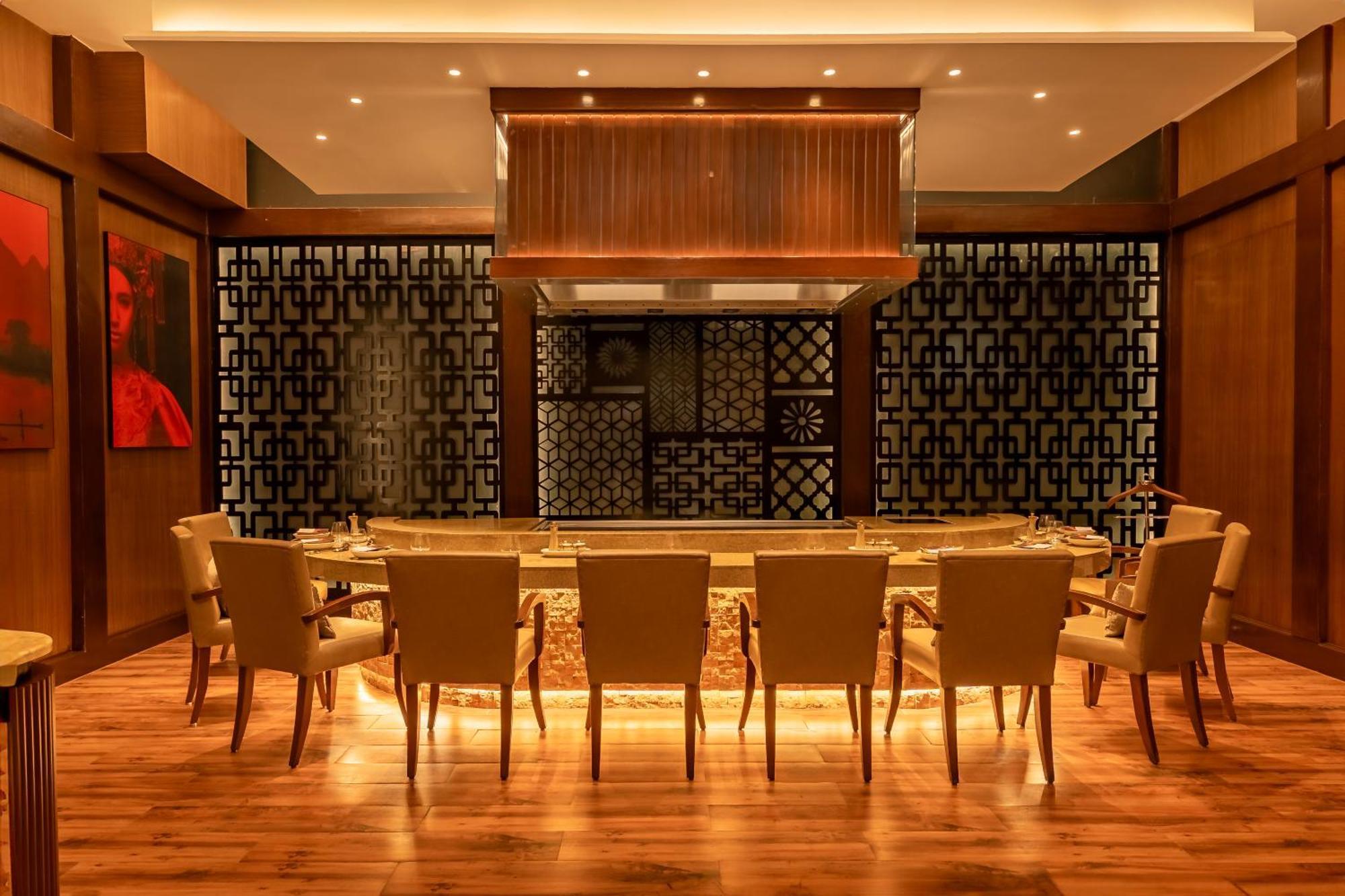 Hyatt Pune Exterior foto The interior of the restaurant