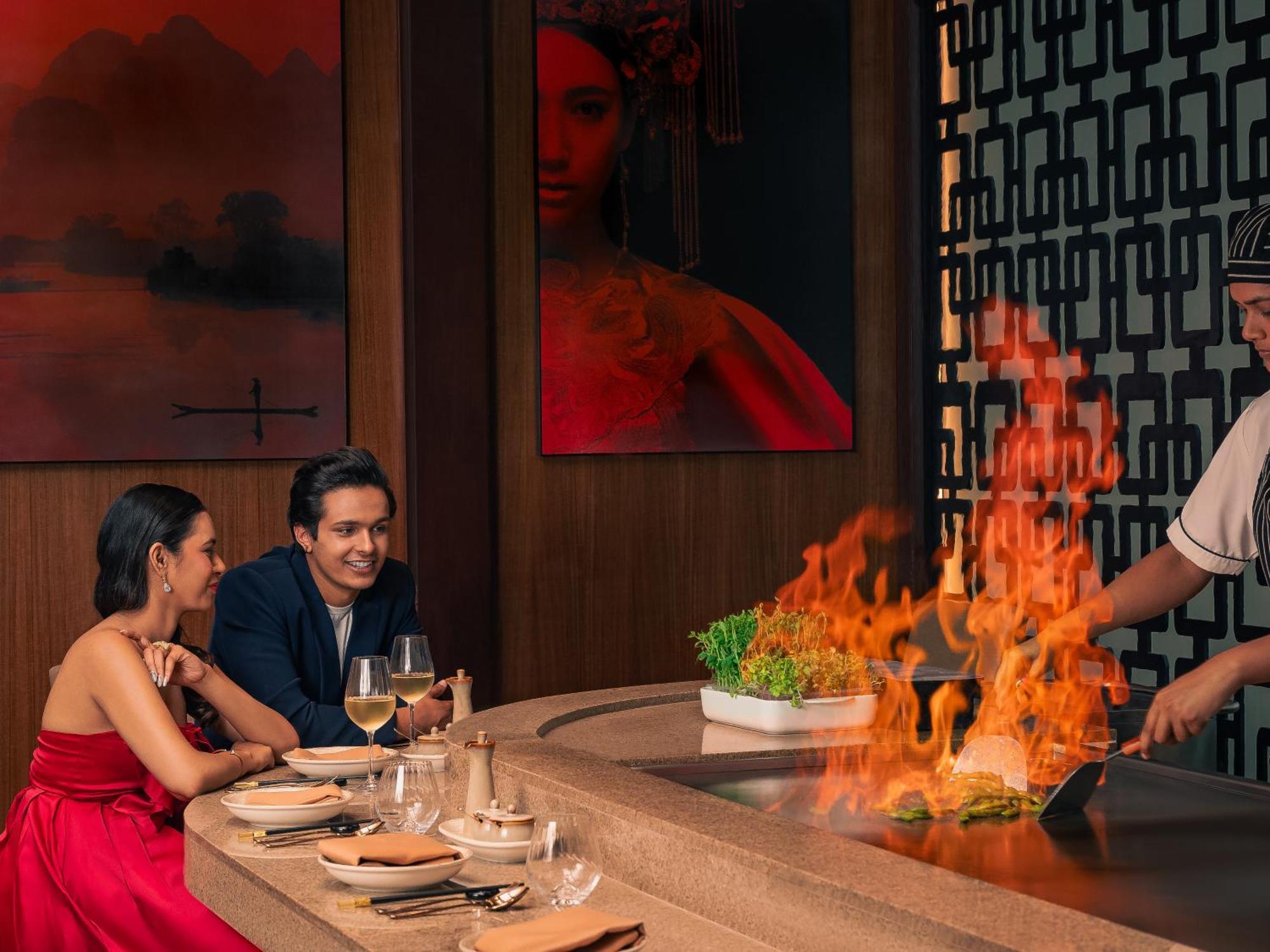 Hyatt Pune Exterior foto A Teppanyaki restaurant in India